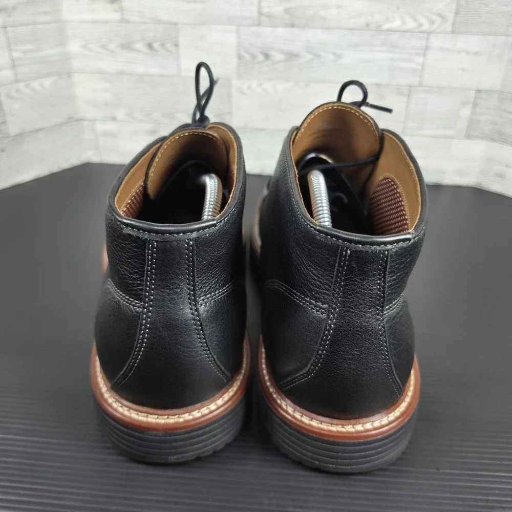 Johnston‎ & Murphy Size 13 Upton Chukka Full Grain Men's Boot 20-4321